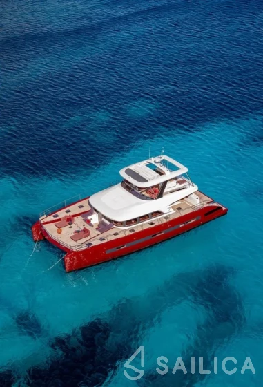 Lagoon Sixty 7 - Yacht Charter Sailica