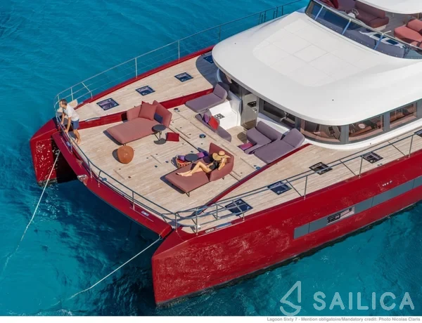 Lagoon Sixty 7 - Yacht Charter Sailica