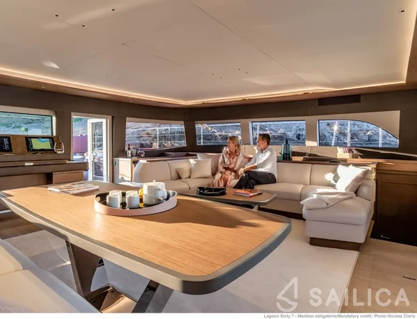 Lagoon Sixty 7 - Yacht Charter Sailica