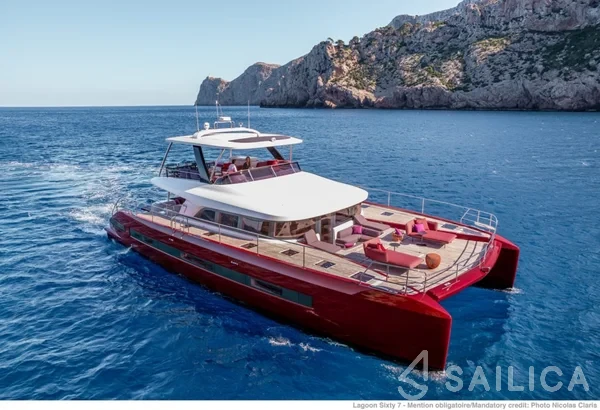 Lagoon Sixty 7 - Yacht Charter Sailica