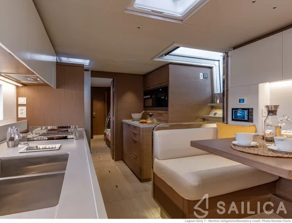 Lagoon Sixty 7 - Yacht Charter Sailica