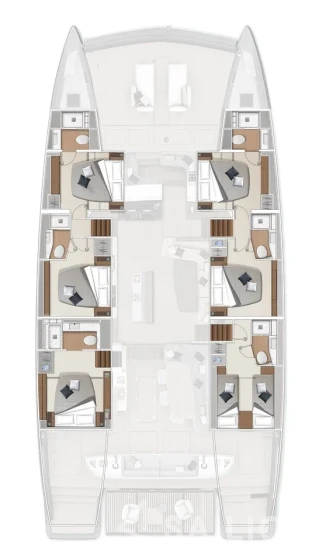 Lagoon Sixty 7 - Yacht Charter Sailica