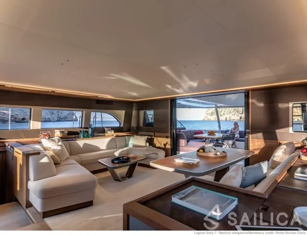 Lagoon Sixty 7 - Yacht Charter Sailica