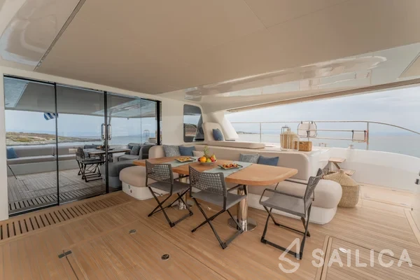 Lagoon Sixty 7 - Yacht Charter Sailica