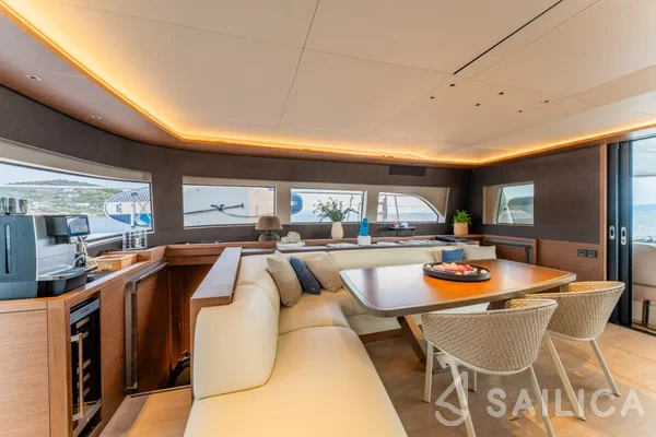 Lagoon Sixty 7 - Yacht Charter Sailica