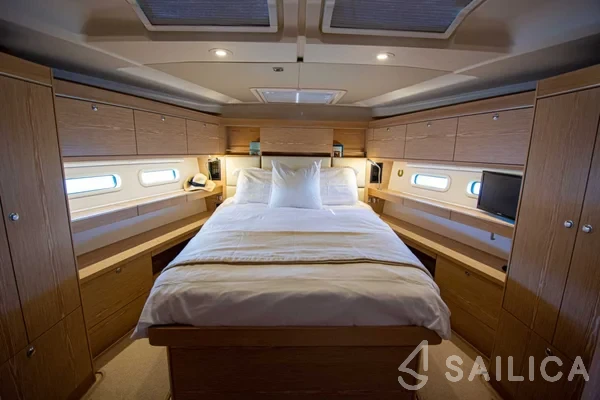 Hanse 575 - Yacht Charter Sailica