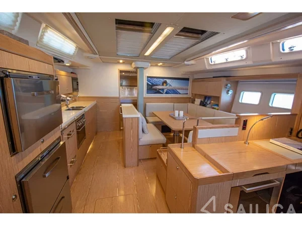 Hanse 575 - Yacht Charter Sailica