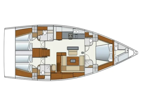 Hanse 575 - Yacht Charter Sailica