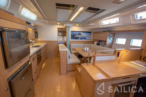 Hanse 575 - Yacht Charter Sailica