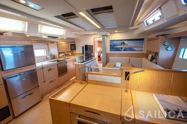 Hanse 575 - Yacht Charter Sailica