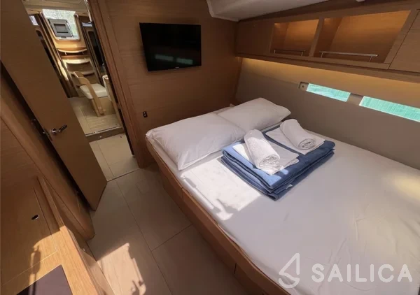 Dufour 56  - Yacht Charter Sailica