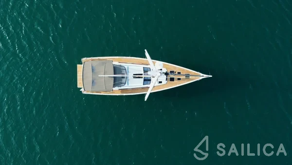 Dufour 56  - Yacht Charter Sailica