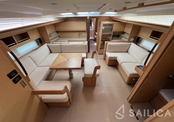 Dufour 56  - Yacht Charter Sailica