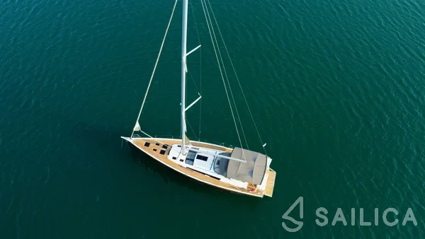 Dufour 56  - Yacht Charter Sailica