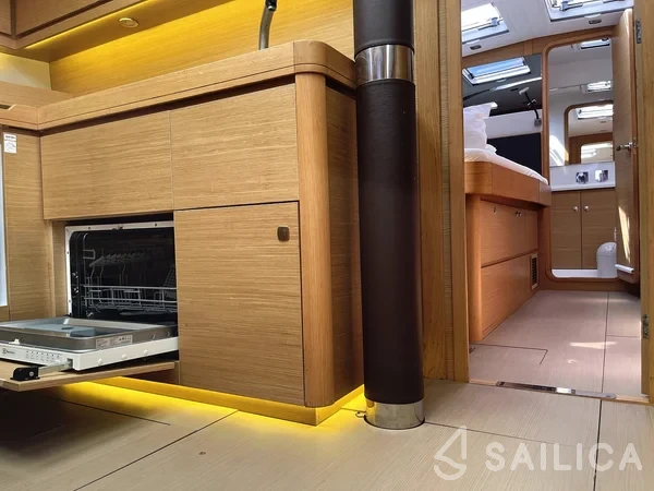 Dufour 56  - Yacht Charter Sailica