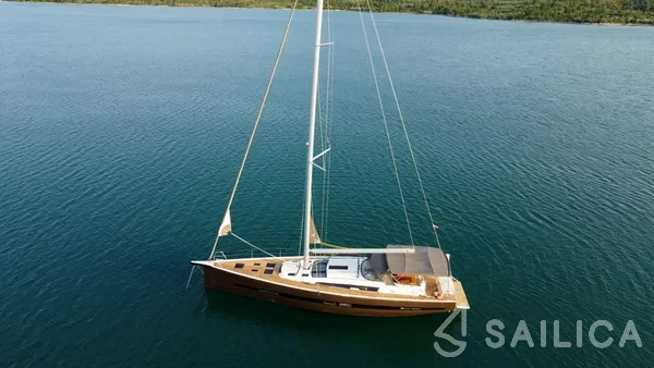 Dufour 56  - Yacht Charter Sailica