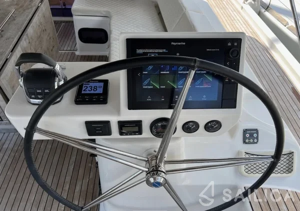 Dufour 56  - Yacht Charter Sailica