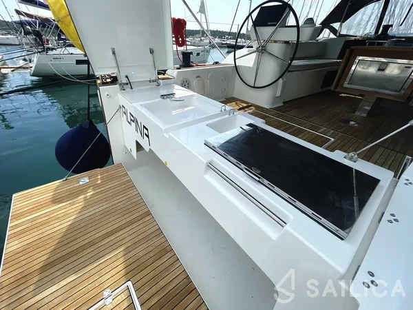 Dufour 56  - Yacht Charter Sailica