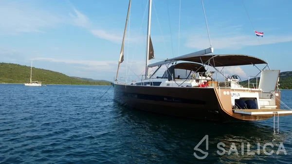 Dufour 56  - Yacht Charter Sailica