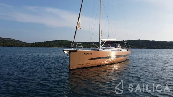 Dufour 56  - Yacht Charter Sailica