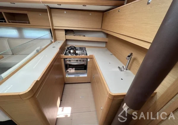 Dufour 56  - Yacht Charter Sailica