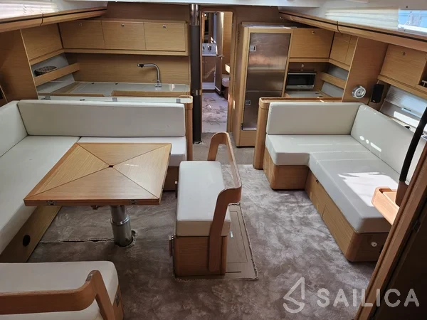 Dufour 56  - Yacht Charter Sailica