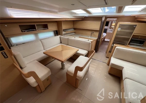 Dufour 56  - Yacht Charter Sailica