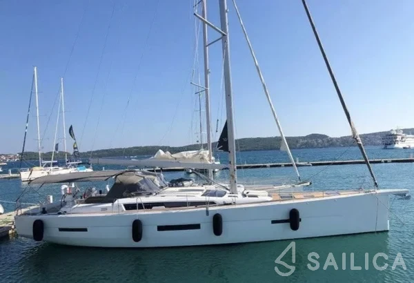 Dufour 56  - Yacht Charter Sailica