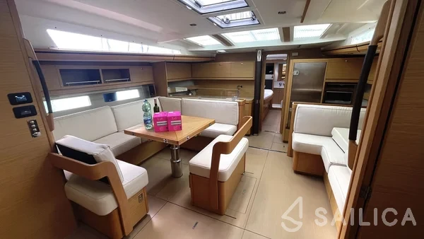 Dufour 56  - Yacht Charter Sailica