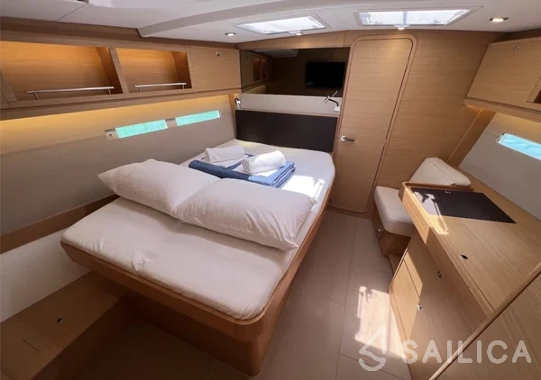 Dufour 56  - Yacht Charter Sailica
