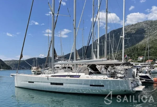 Dufour 56  - Yacht Charter Sailica