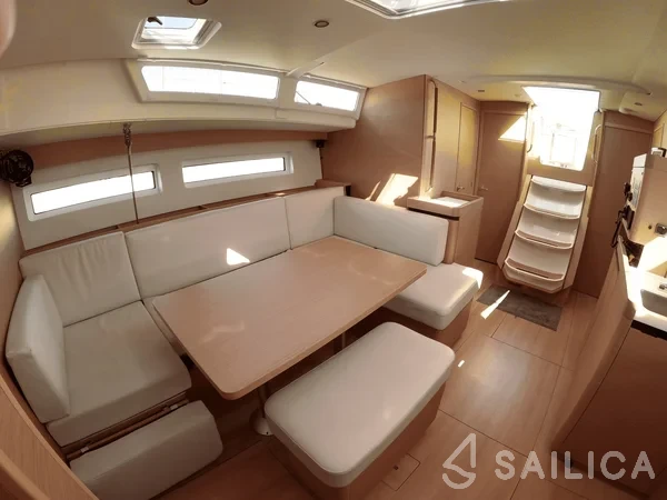 Sun Odyssey 490 - Yacht Charter Sailica