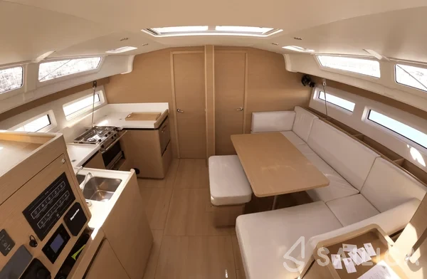 Sun Odyssey 490 - Yacht Charter Sailica