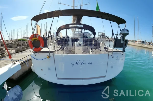 Sun Odyssey 490 - Yacht Charter Sailica