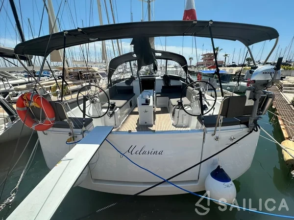 Sun Odyssey 490 - Yacht Charter Sailica