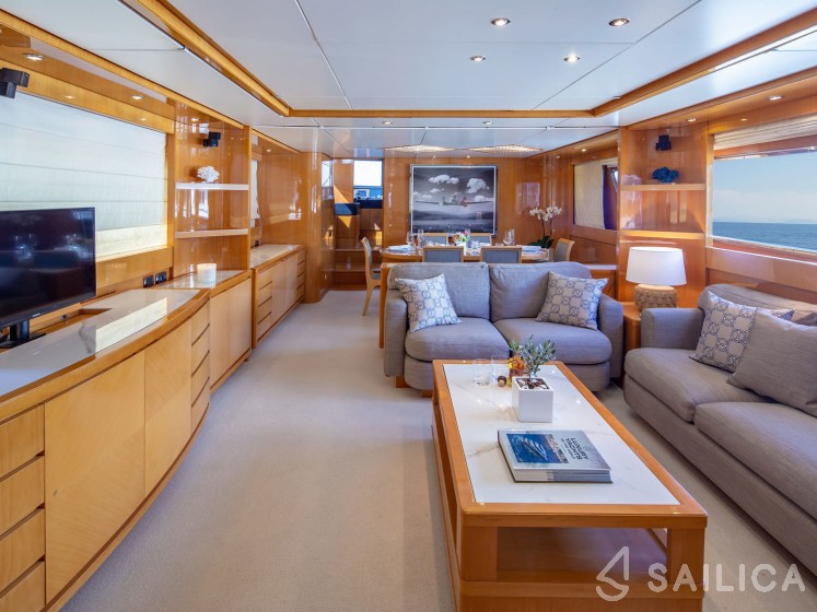 San Lorenzo SL 82 - Yacht Charter Sailica