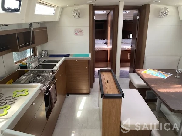 Oceanis 46.1 - Yacht Charter Sailica