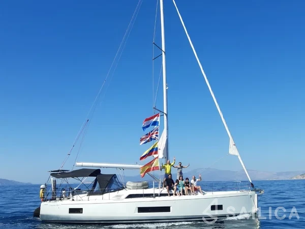 Oceanis 46.1 - Yacht Charter Sailica