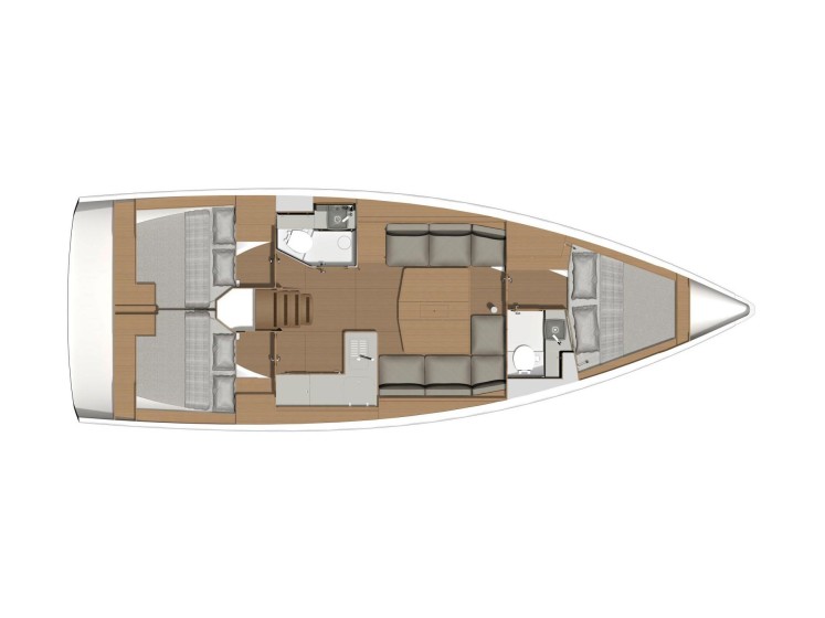 Dufour 390 - Yacht Charter Sailica
