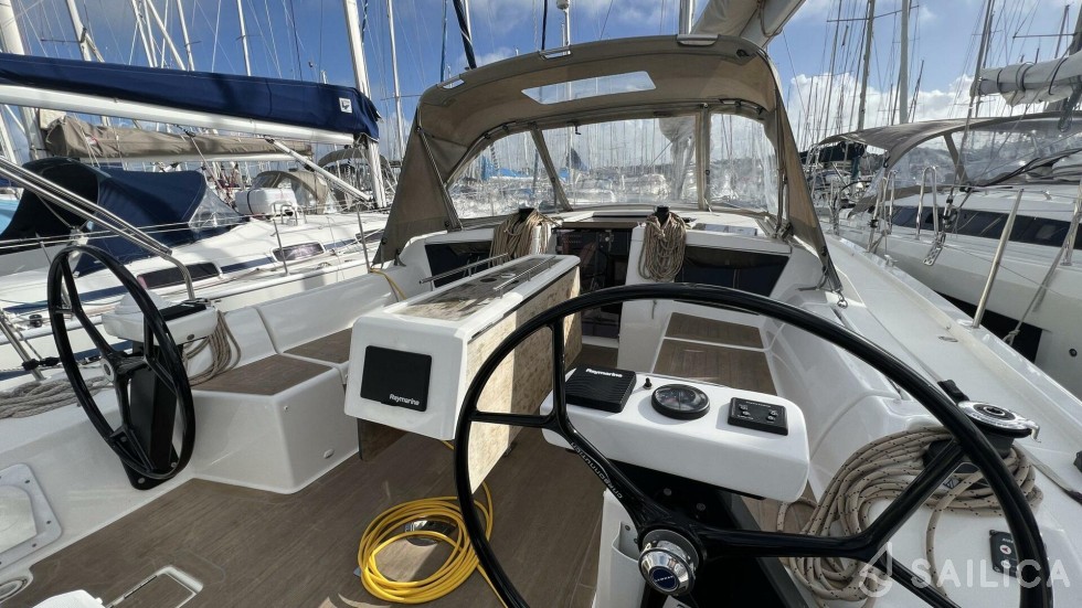 Dufour 390 - Yacht Charter Sailica