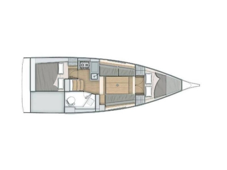 Oceanis 30.1 - Yacht Charter Sailica