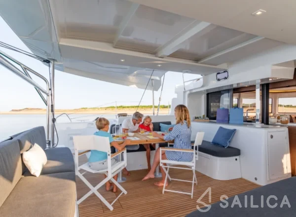 Lagoon 46  - Yacht Charter Sailica