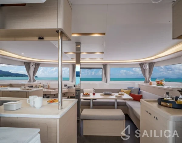 Lagoon 46  - Yacht Charter Sailica