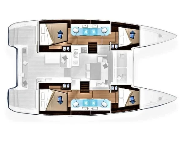 Lagoon 40 - Yacht Charter Sailica