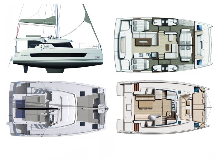 Bali Catspace - Yacht Charter Sailica