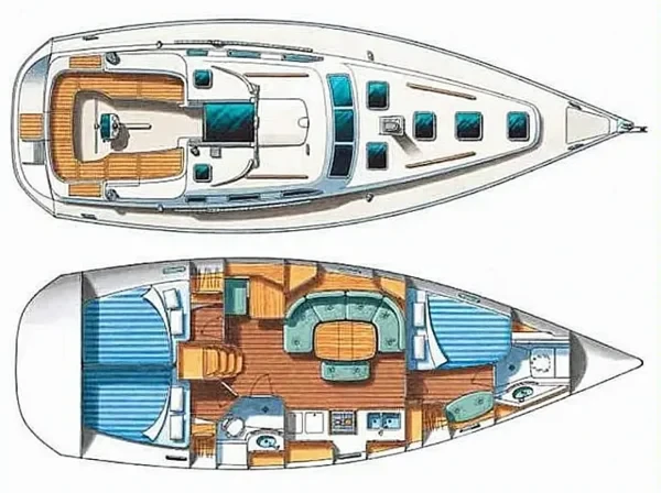 Oceanis 393 Clipper - Yacht Charter Sailica