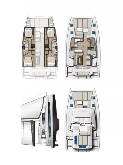 Bali 4.4 - Yacht Charter Sailica