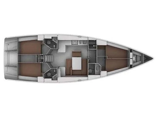Bavaria 45 Cruiser - Yacht Charter Sailica