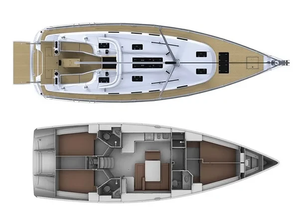 Bavaria 45 Cruiser - Yacht Charter Sailica