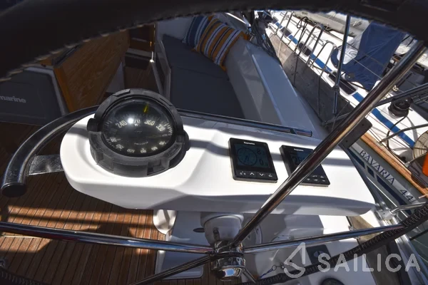 Bavaria 45 Cruiser - Yacht Charter Sailica